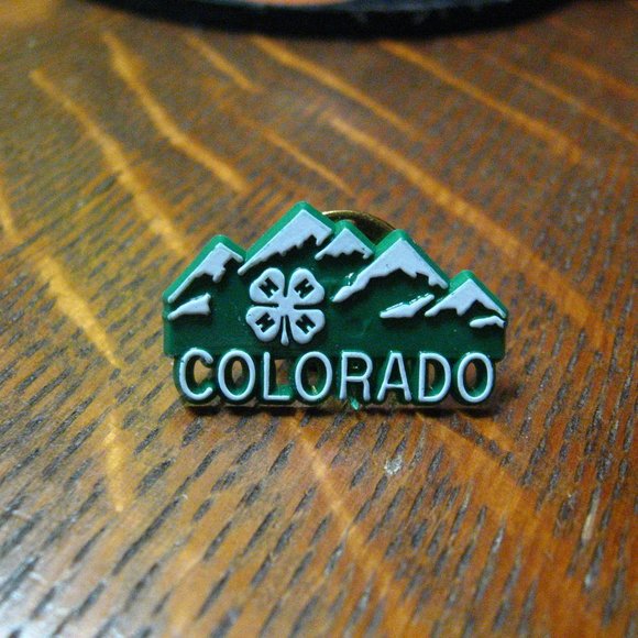 Colorado 4H Accessories Colorado 4h Vintage Lapel Pin Poshmark